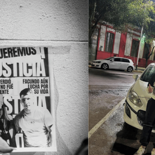 Familiares y vecinos marcharon desde la Plaza de los Fundadores para pedir justicia por Melina Zelarayán y Facundo Leonelli.
