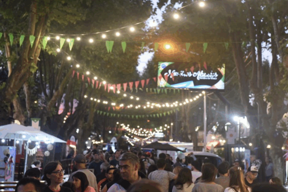 Paseo Dorrego se desarrollar&aacute; hoy y ma&ntilde;ana en Monte Grande.&nbsp;