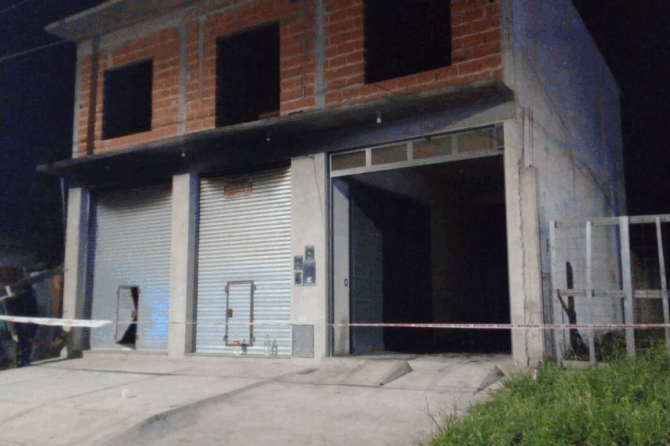 Nuevo incendio en el Polo Industrial de Ezeiza el fin de semana.