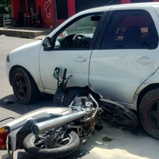 Trabajaron Bomberos de Almirante Brown y personal policial de la jurisdicción.