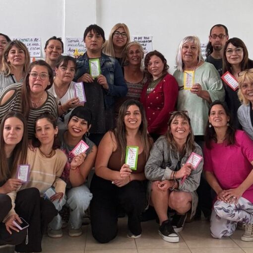 La Casa de Mujeres, G&eacute;nero e Infancias es uno de los espacios de contenci&oacute;n que dependen de la Direcci&oacute;n de g&eacute;nero y diversidades de San Vicente.