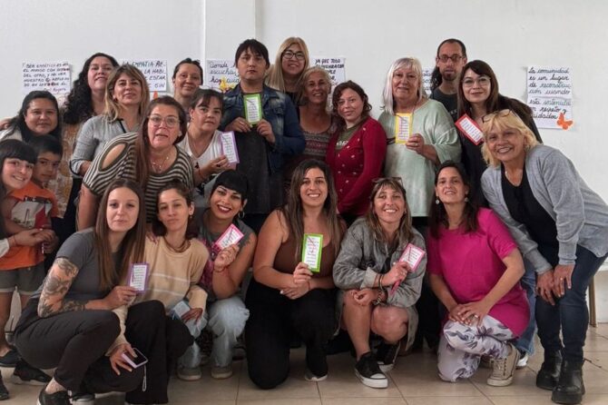 La Casa de Mujeres, G&eacute;nero e Infancias es uno de los espacios de contenci&oacute;n que dependen de la Direcci&oacute;n de g&eacute;nero y diversidades de San Vicente.
