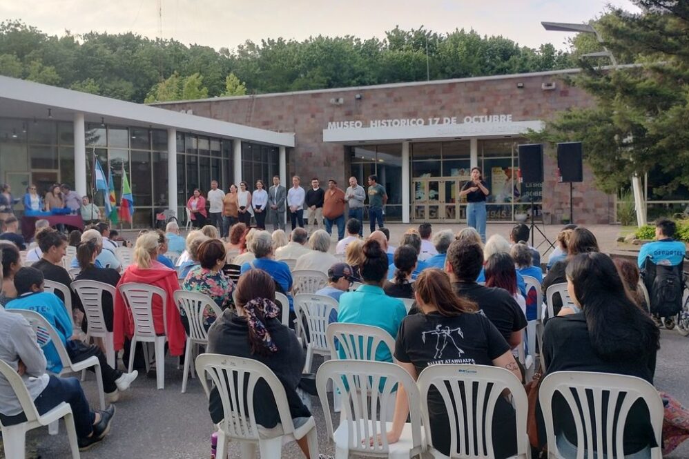 Los concejales se hicieron presentes en la Quinta 17 de octubre para reconocer a los vecinos de San Vicente.