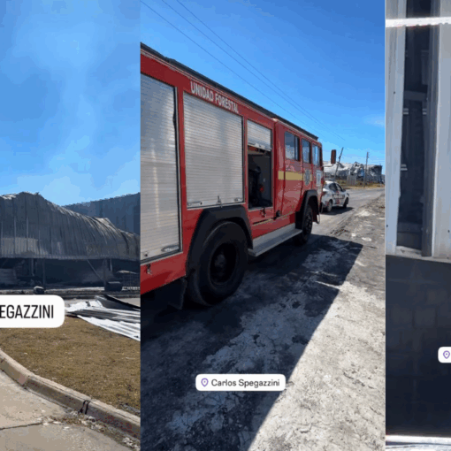 Bomberos y Defensa Civil esperaron tres horas para ingresar a Logischem por falta de autorización de la Fiscalía.