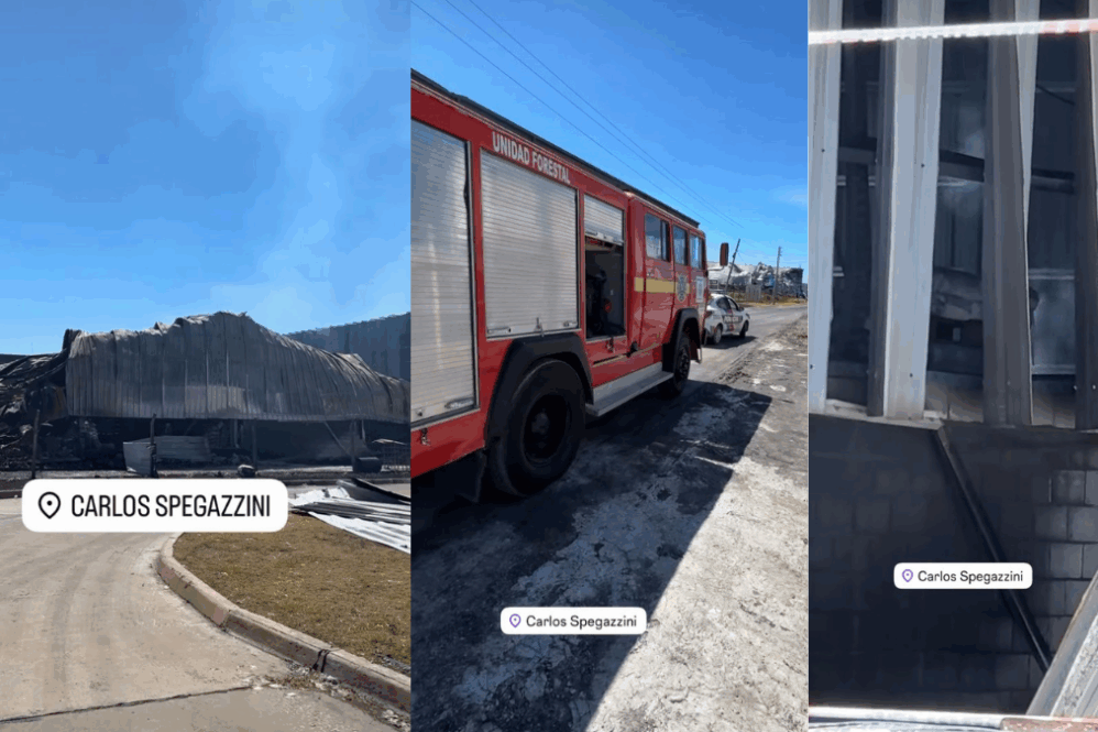 Bomberos y Defensa Civil esperaron tres horas para ingresar a Logischem por falta de autorización de la Fiscalía.