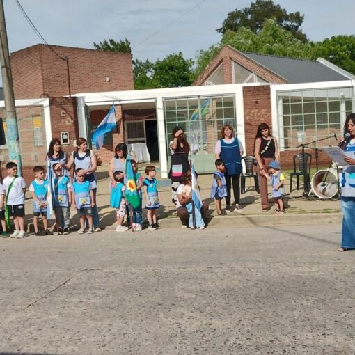 El festejo por el 25° aniversario del Jardín N° 910 de Alejandro Korn contó con la presencia de toda la comunidad educativa, ex docentes y autoridades municipales.