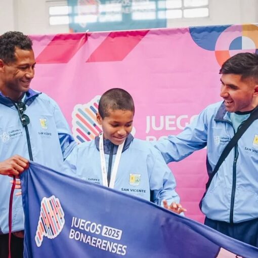 Kenny Castro practica taekwondo en Alejandro Korn desde los 4 años y ya consiguió su primer medalla de oro.