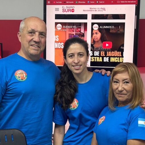 El equipo de Newcom Los Nonos de San Vicente participa en la Liga iniciativa sur.