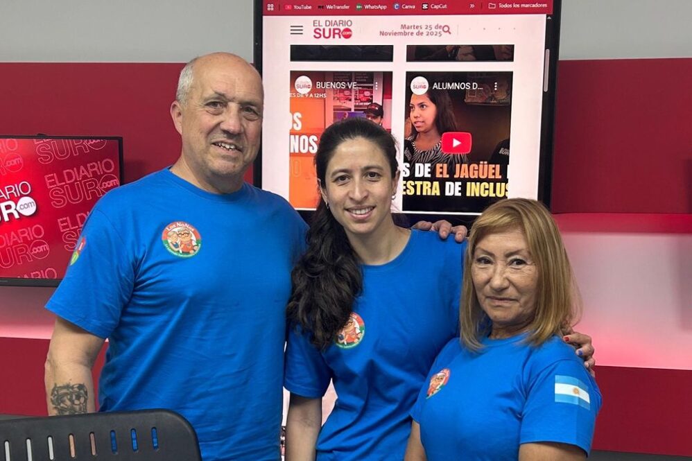 El equipo de Newcom Los Nonos de San Vicente participa en la Liga iniciativa sur.