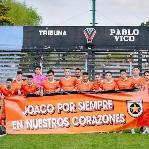 Agustín Wallash llegó a Estrella del Sur en 2024.