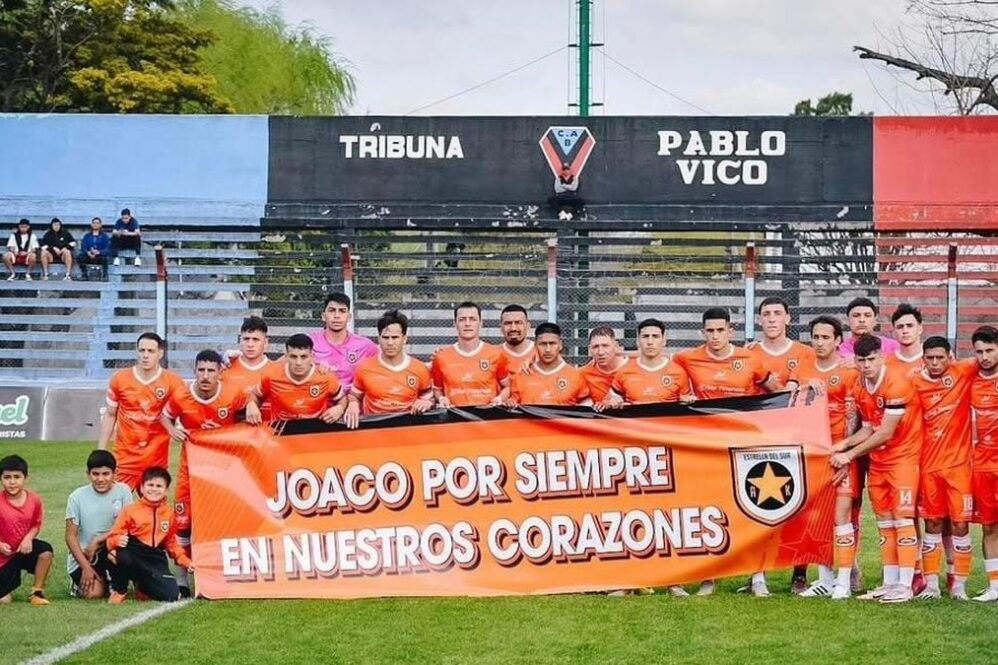 Agustín Wallash llegó a Estrella del Sur en 2024.