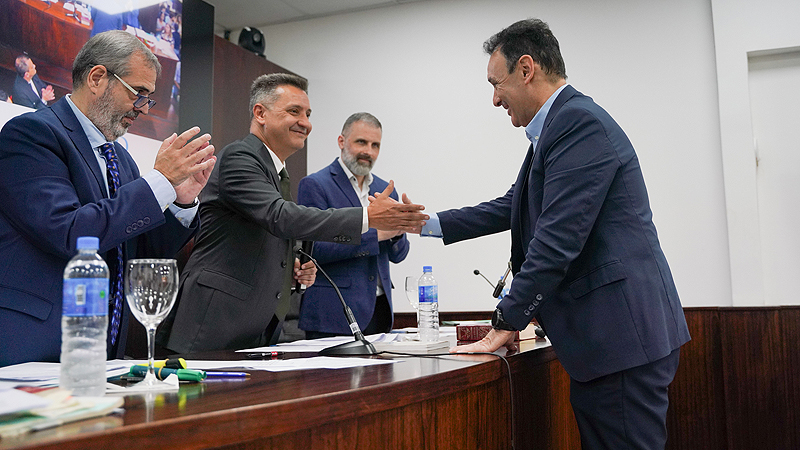 Juraron los nuevos concejales de San Martín