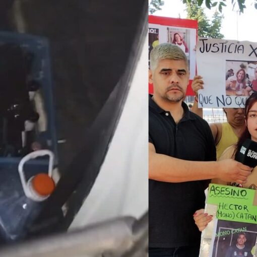 El choque ocurrió el domingo 14 de diciembre pasadas las 21 horas en la intersección de la avenida Néstor Kirchner y Blanco Encalada.