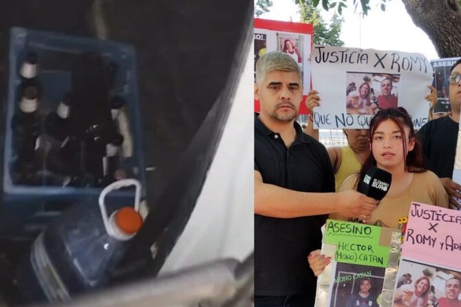 El choque ocurrió el domingo 14 de diciembre pasadas las 21 horas en la intersección de la avenida Néstor Kirchner y Blanco Encalada.