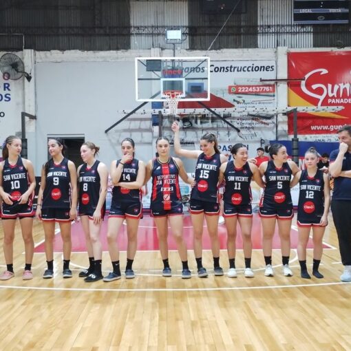 Las chicas de la U20 del club Deportivo de San Vicente cerraron el año con un campeonato y un subcampeonato en la Liga Platense.
