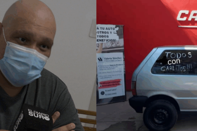 Carlos Sotelo, vecino de Luis Guillón, impulsa una rifa solidaria para afrontar los gastos de su recuperación tras un trasplante de médula.