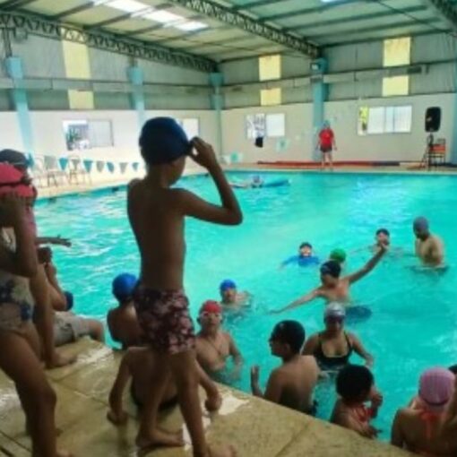 Los más chicos podrán disfrutar la pileta del CEF N°93 de San Vicente todos los días de lunes a viernes.