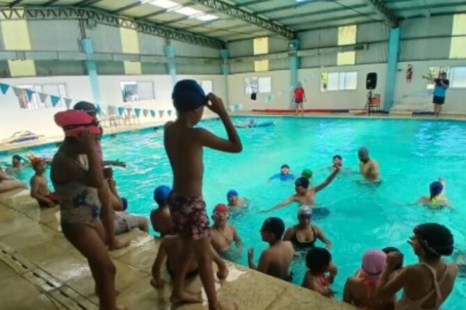 Los más chicos podrán disfrutar la pileta del CEF N°93 de San Vicente todos los días de lunes a viernes.