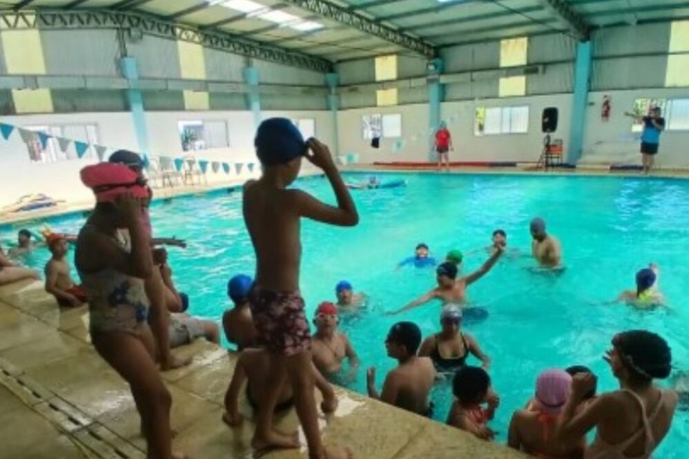 Los más chicos podrán disfrutar la pileta del CEF N°93 de San Vicente todos los días de lunes a viernes.