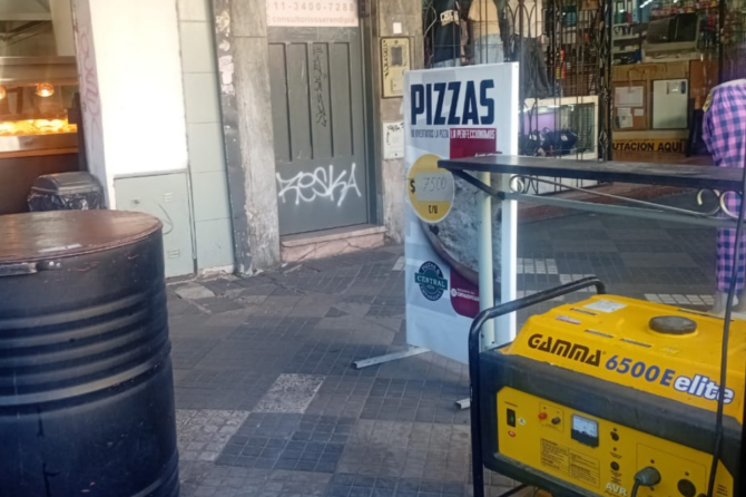 Corte de Luz. Informaci&oacute;n de la P&aacute;gina Oficial del ENRE a las 14.45