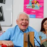 El doctor Juan Carlos Delledonne en la sala de Pediatría del Hospital Carrillo de San Vicente donde se desempeño durante más de 35 años.
