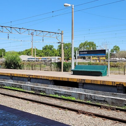 El hecho ocurrió en la estación Llavallol en el año 2012.