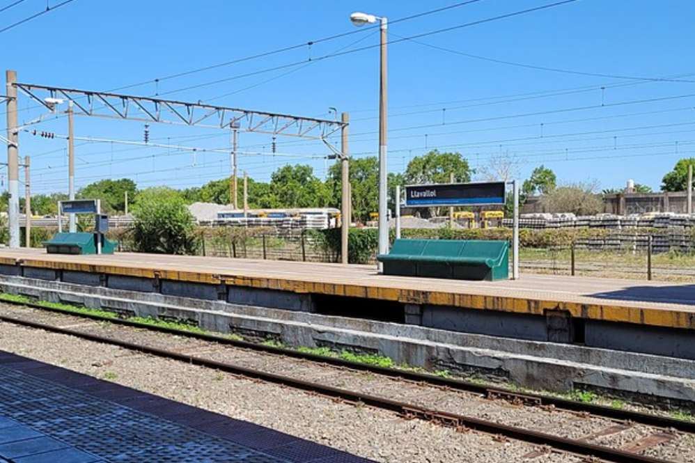 El hecho ocurrió en la estación Llavallol en el año 2012.