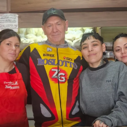 Luis Kler, presidente de la Cámara de Industriales Panaderos de Esteban Echeverría.