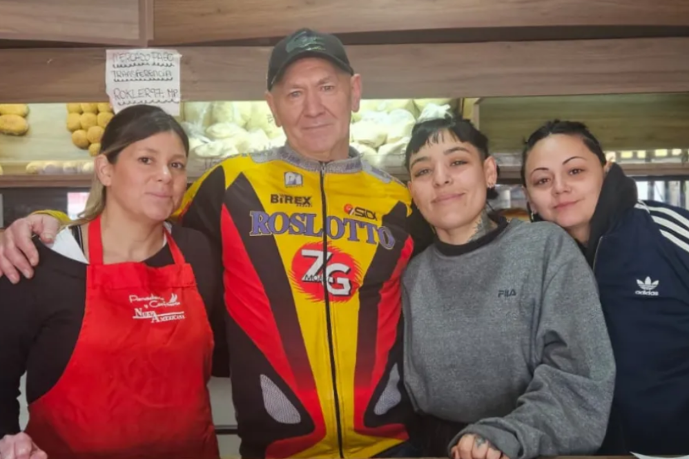 Luis Kler, presidente de la Cámara de Industriales Panaderos de Esteban Echeverría.