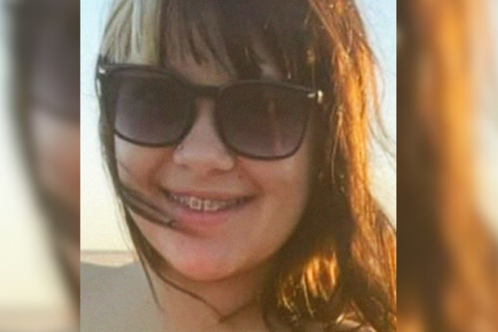 La búsqueda de Mía Gómez en Monte Grande.