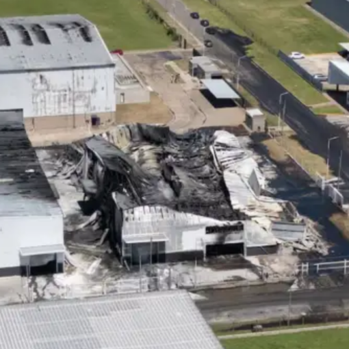 El incendio comenzó el 14 de noviembre alrededor de las 21 horas en Logischem.