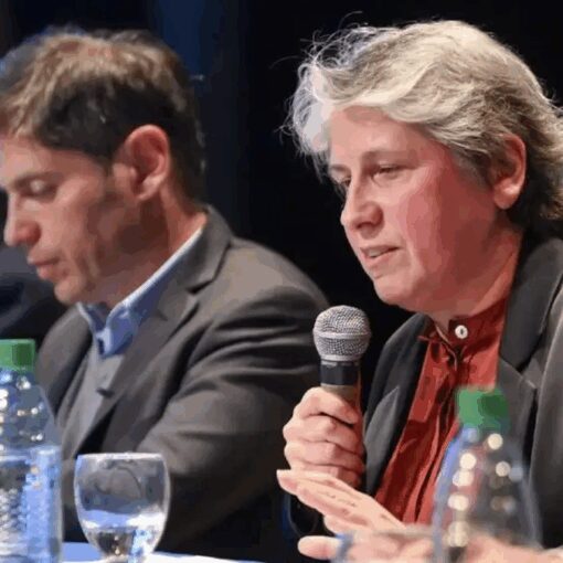 Axel Kicillof tomará juramento en Alejandro Korn a la nueva directora general de Cultura y Educación de la Provincia de Buenos Aires Flavia Terigi.