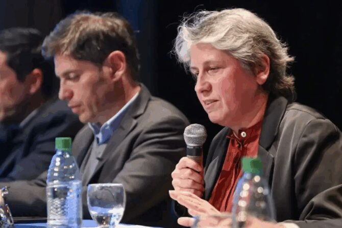 Axel Kicillof tomará juramento en Alejandro Korn a la nueva directora general de Cultura y Educación de la Provincia de Buenos Aires Flavia Terigi.