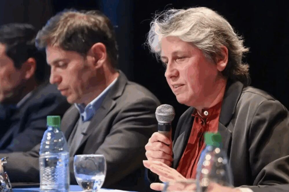 Axel Kicillof tomará juramento en Alejandro Korn a la nueva directora general de Cultura y Educación de la Provincia de Buenos Aires Flavia Terigi.