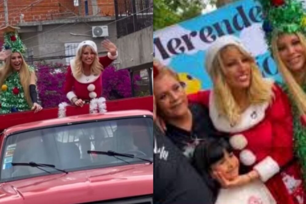 Cientos de vecinos de Lomas de Zamora se acercaron.