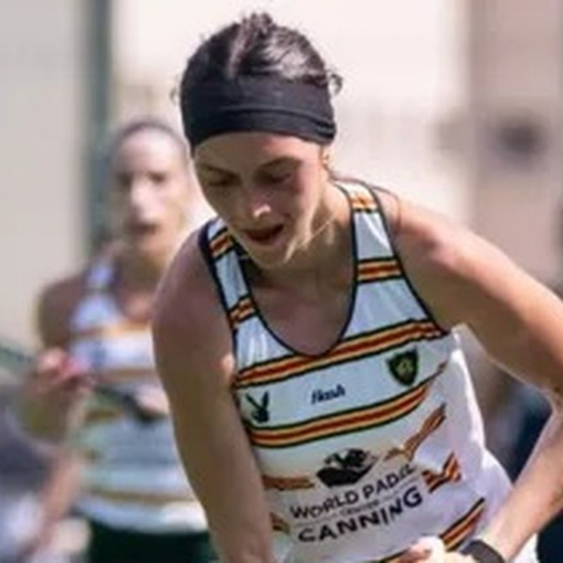 Es una de las máximas proyecciones del hockey de Lomas Athletic.