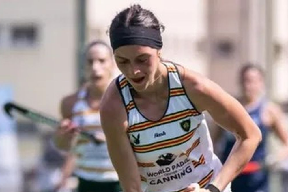 Es una de las máximas proyecciones del hockey de Lomas Athletic.