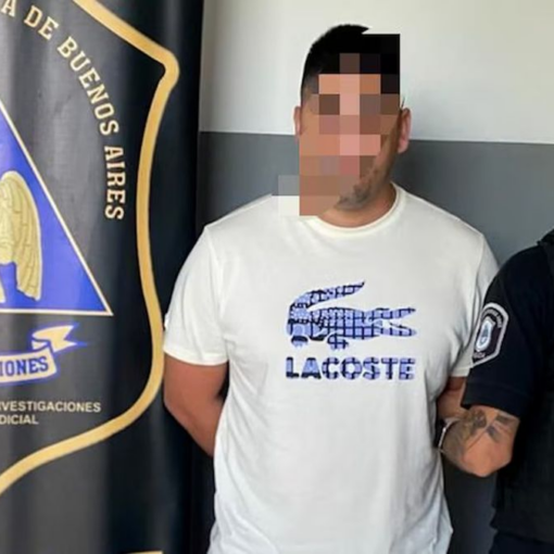 Lo detuvieron en Monte Chingolo tras estar prófugo de la Justicia.
