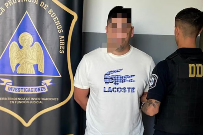 Lo detuvieron en Monte Chingolo tras estar prófugo de la Justicia.