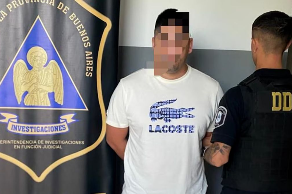 Lo detuvieron en Monte Chingolo tras estar prófugo de la Justicia.