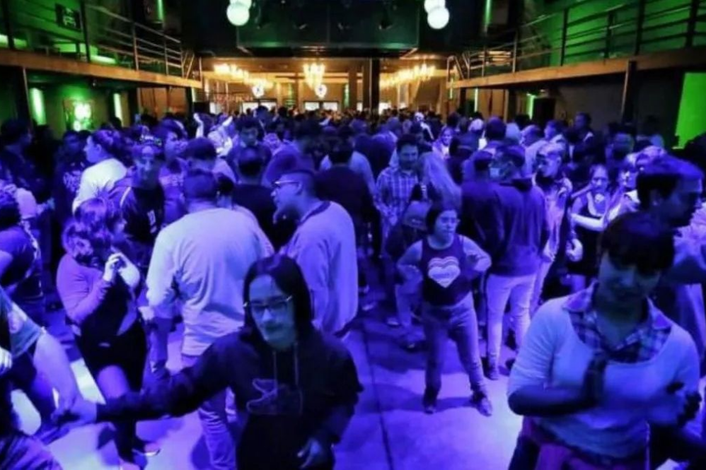 Flyer difundido por Lomas de Zamora.