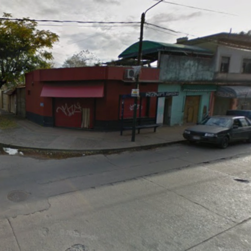 Las autoridades en Temperley tras el choque.