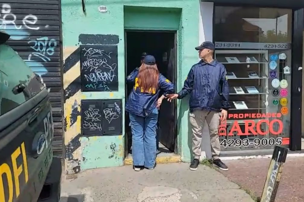 Tambi&eacute;n se realizaron allanamientos en sedes sociales de distintos clubes argentinos.