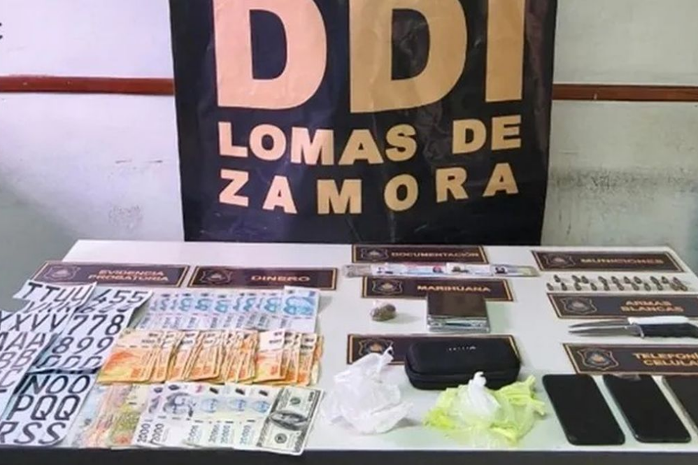 Barrio Olimpo, Lomas de Zamora.