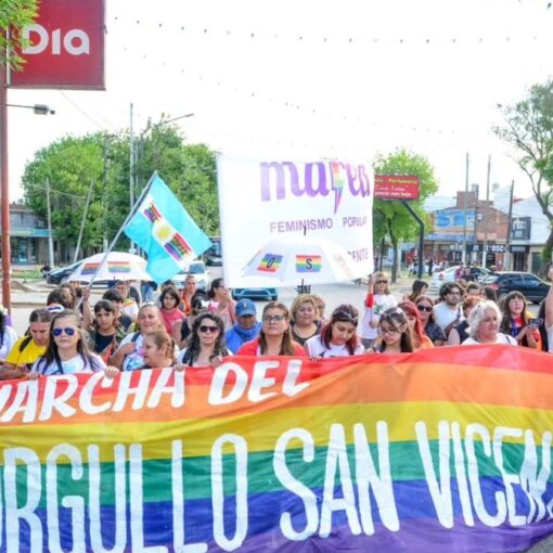 La marcha del Orgullo LGBT de este año comienza a las 16 horas en el cruce de Alejandro Korn.