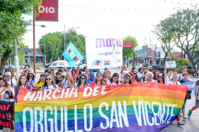 La marcha del Orgullo LGBT de este año comienza a las 16 horas en el cruce de Alejandro Korn.