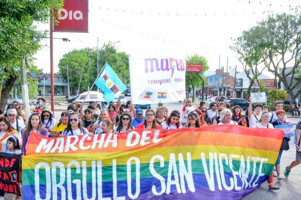 La marcha del Orgullo LGBT de este año comienza a las 16 horas en el cruce de Alejandro Korn.