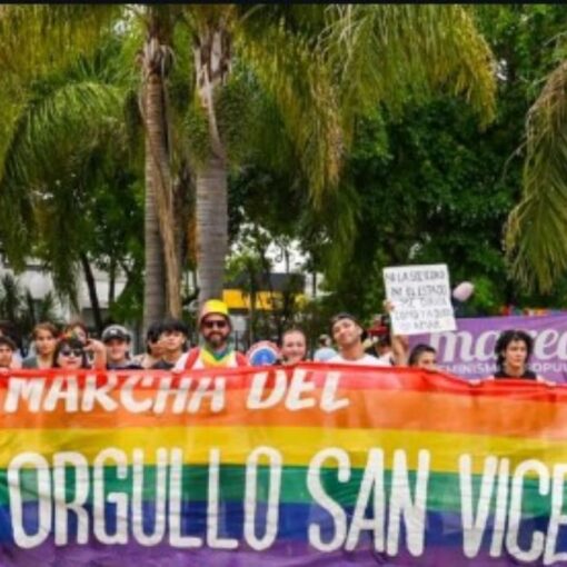 La Marcha del Orgullo se realizó dos veces en San Vicente y tres en Alejandro Korn.