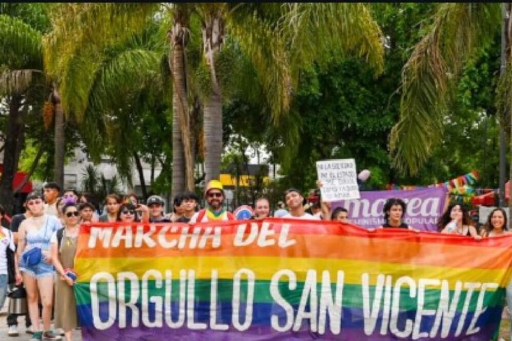 La Marcha del Orgullo se realizó dos veces en San Vicente y tres en Alejandro Korn.