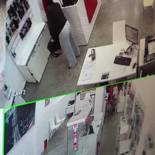 El personal de la Comisaria de San Vicente dio con el sospechoso por el robo de 20 celulares del comercio